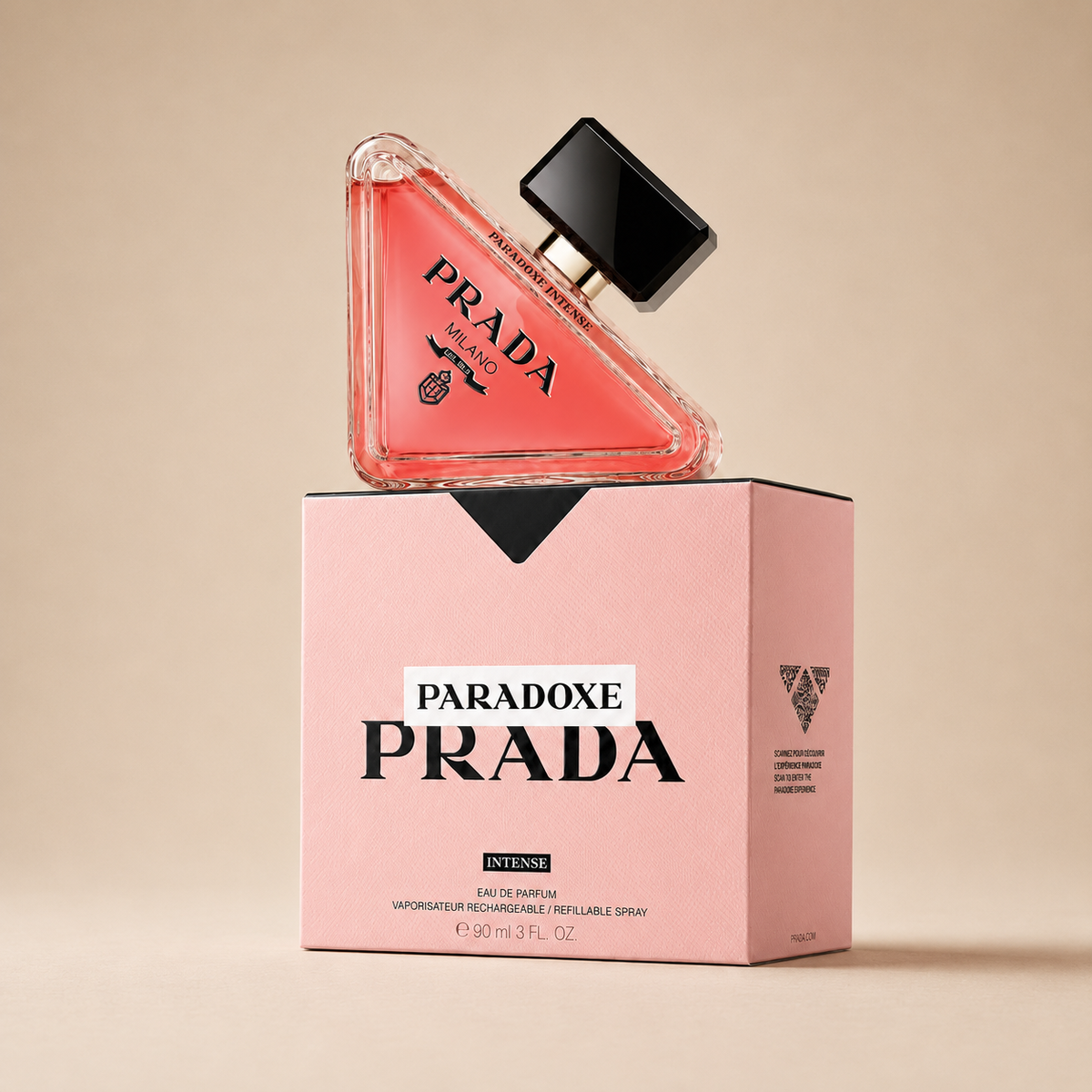 Prada Paradoxe Intense Eau de Parfum pour femme, 90 ml