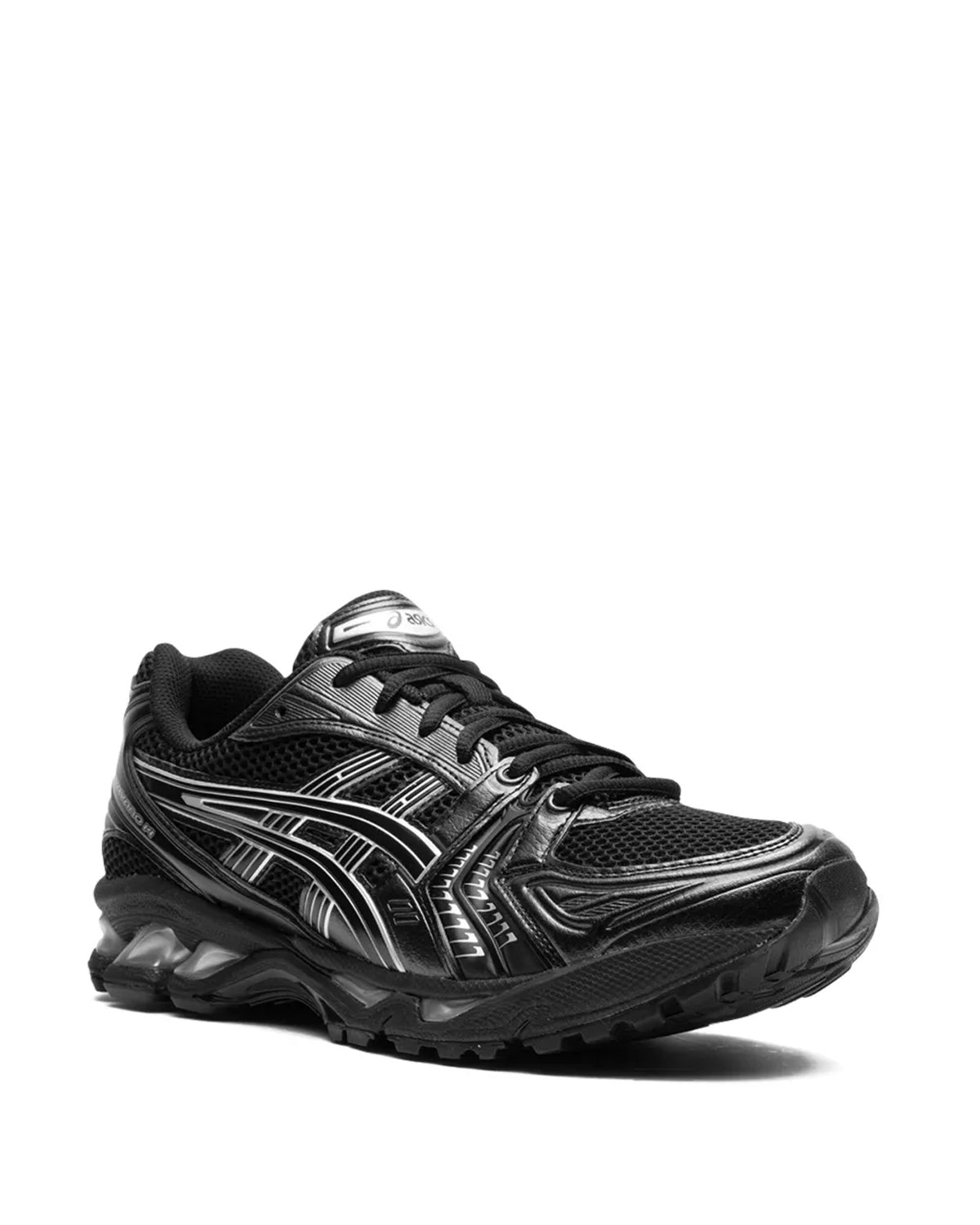 ASICS GEL-Kayano 14 unisex trainers in Black Silver