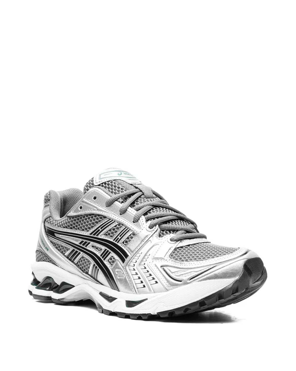 ASICS GEL-Kayano 14 unisex trainers in Grey Silver Green