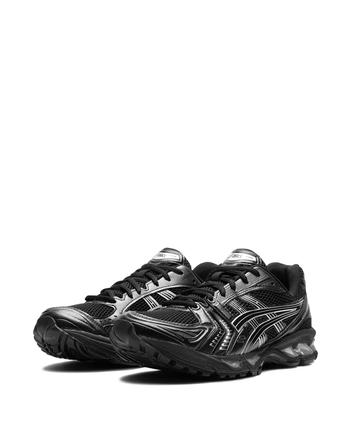 ASICS GEL-Kayano 14 unisex trainers in Black Silver