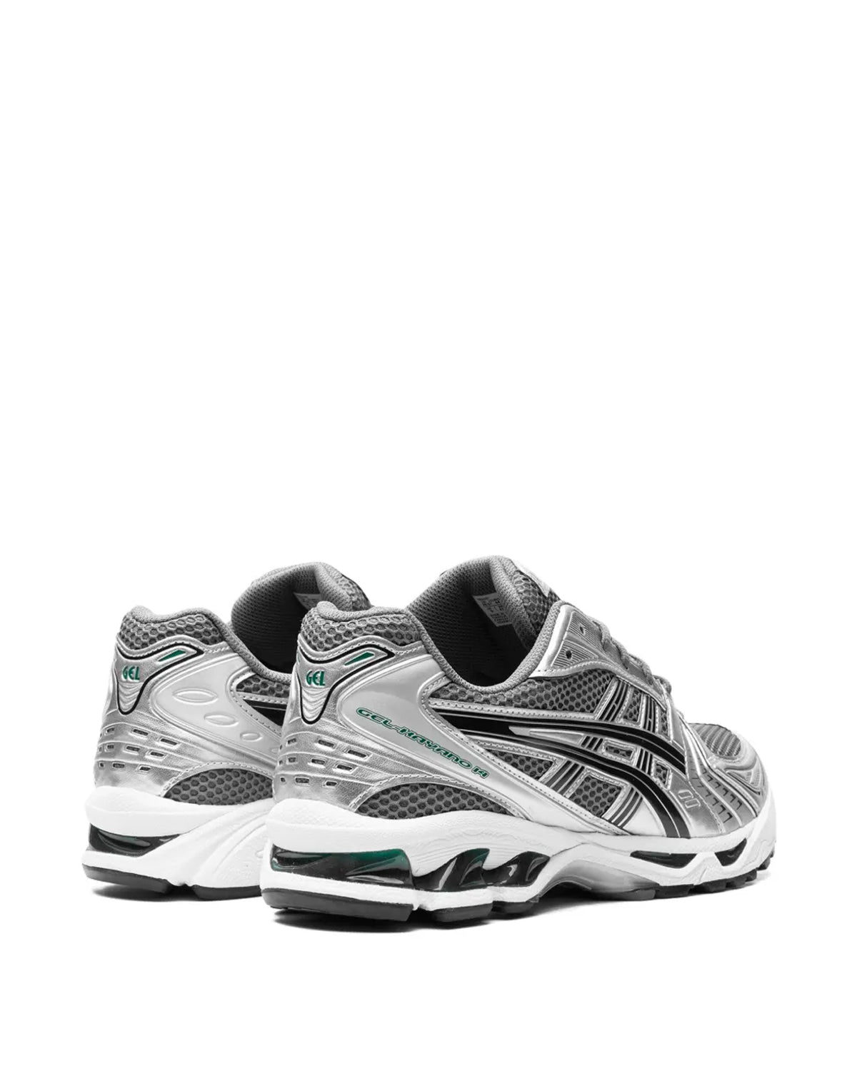 ASICS GEL-Kayano 14 unisex trainers in Grey Silver Green