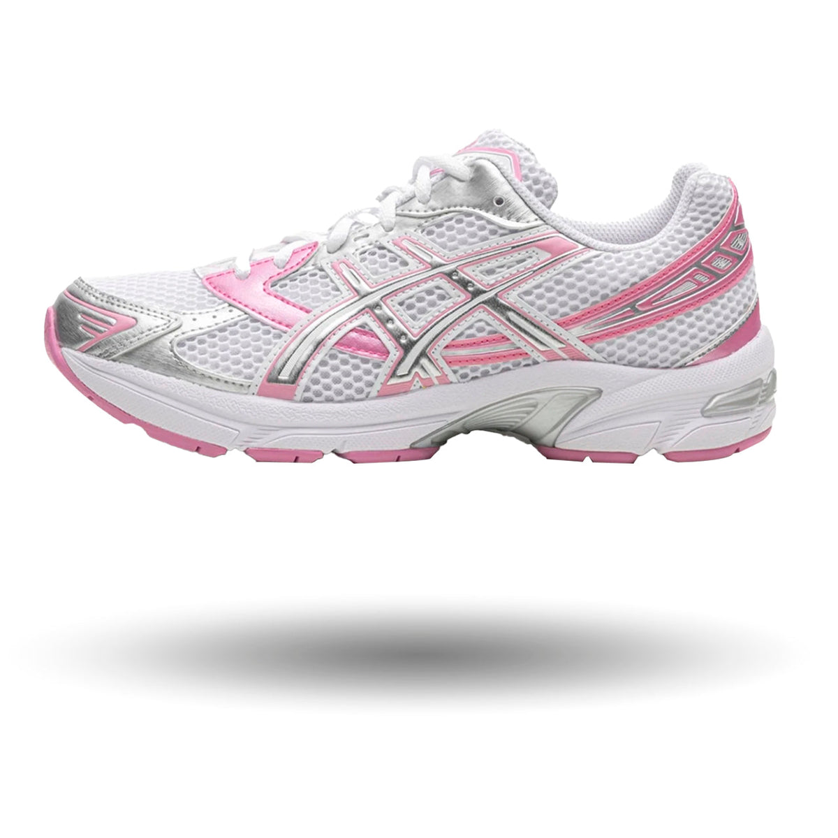ASICS GEL-1130 women’s trainers in White Pink