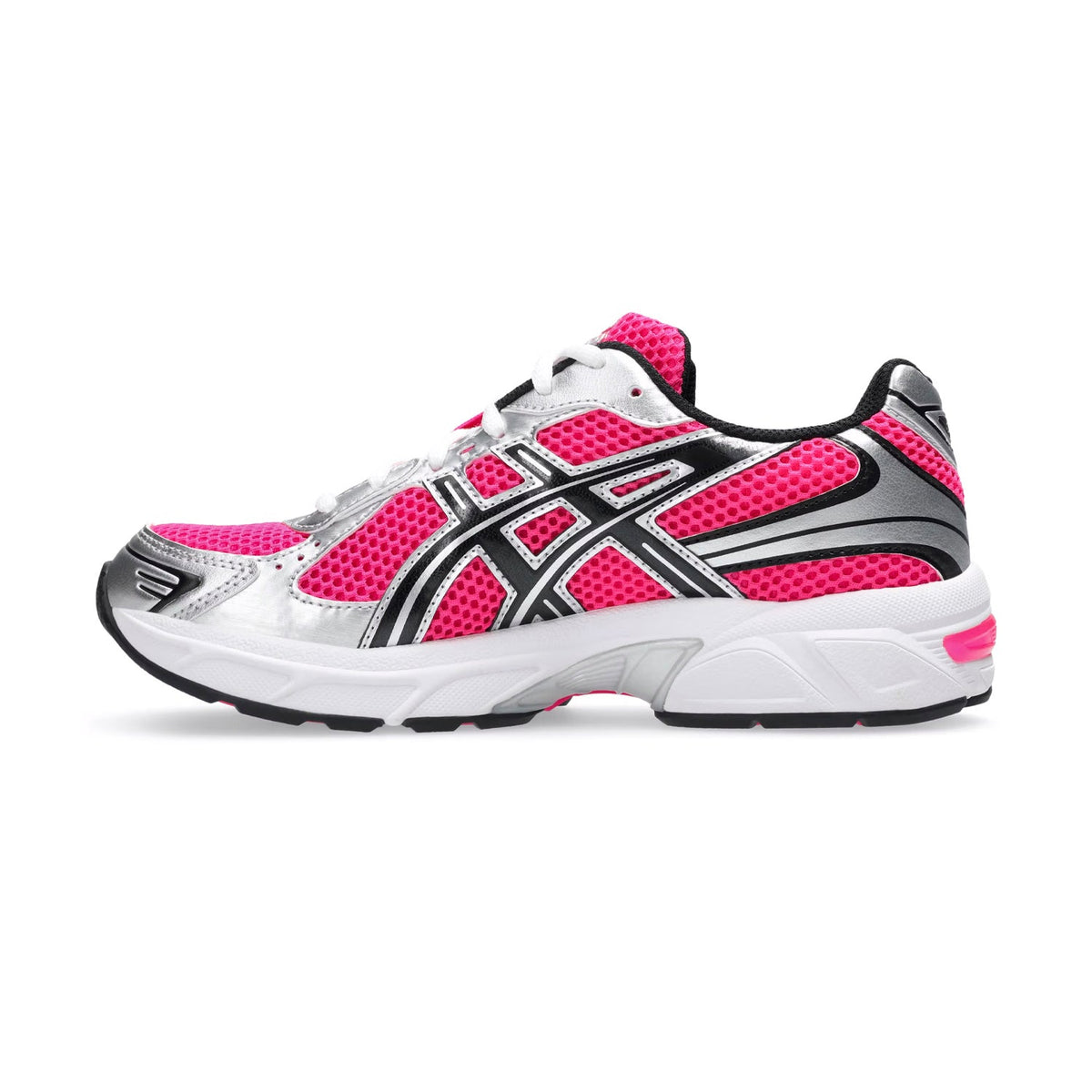 ASICS GEL-1130 women’s trainers in Pink Silver