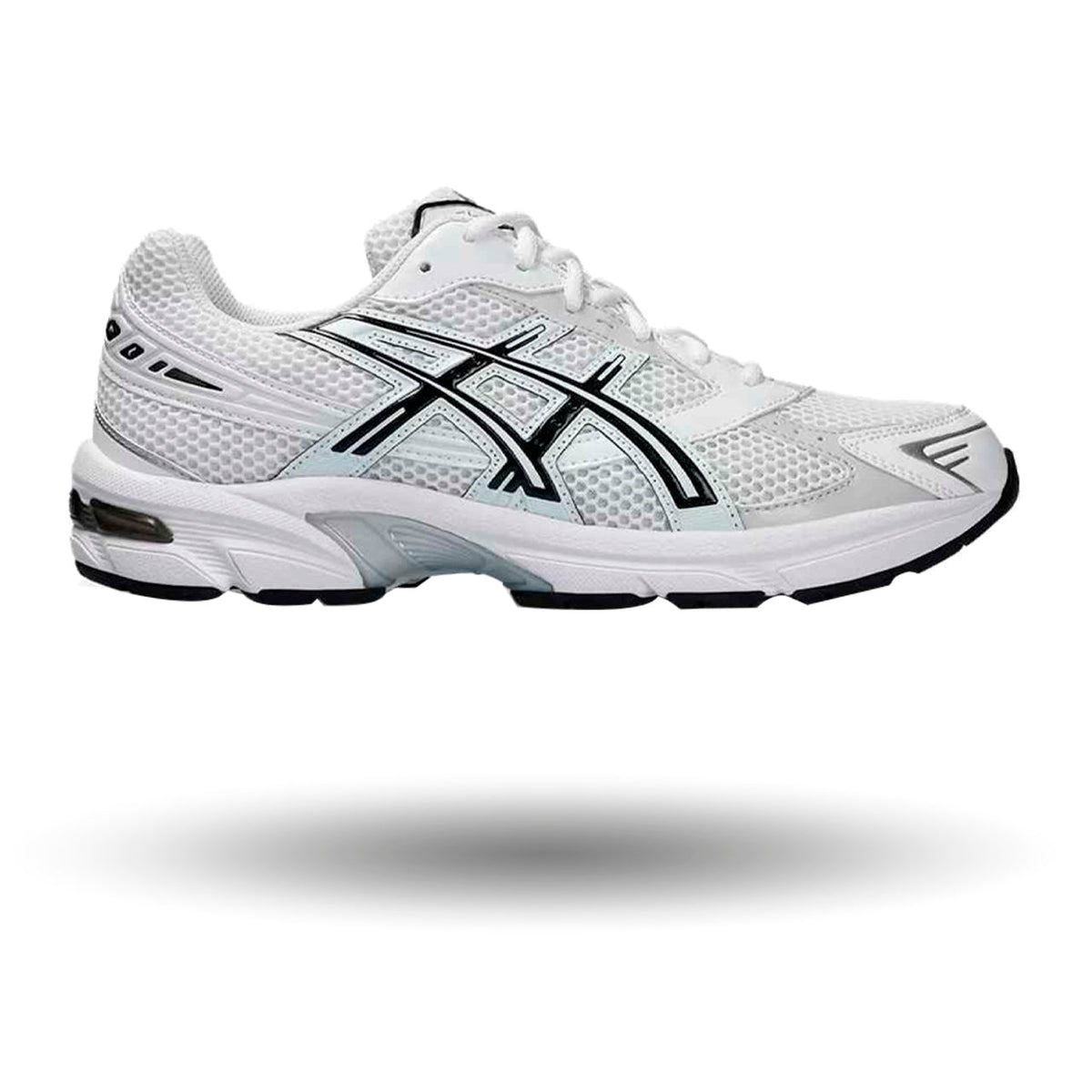 ASICS GEL-1130 women’s trainers in White Black