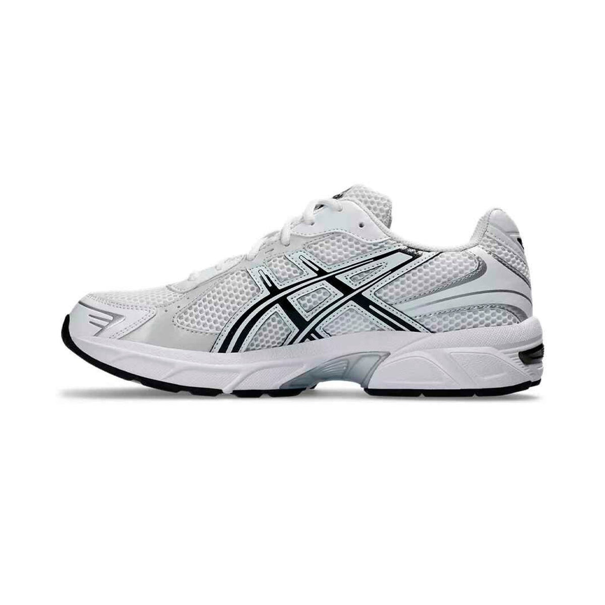 ASICS GEL-1130 women’s trainers in White Black