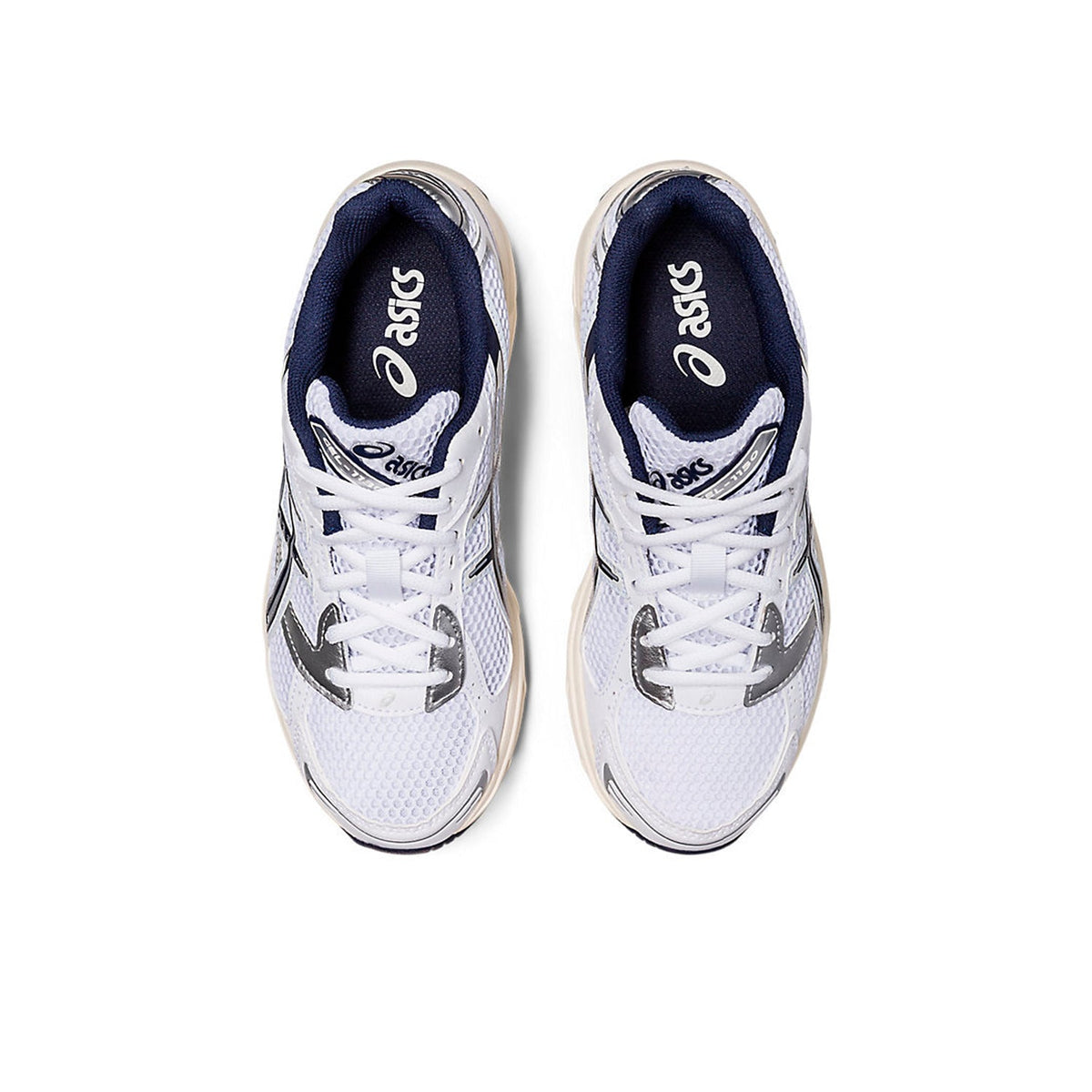 ASICS GEL-1130 women’s trainers in White Navy