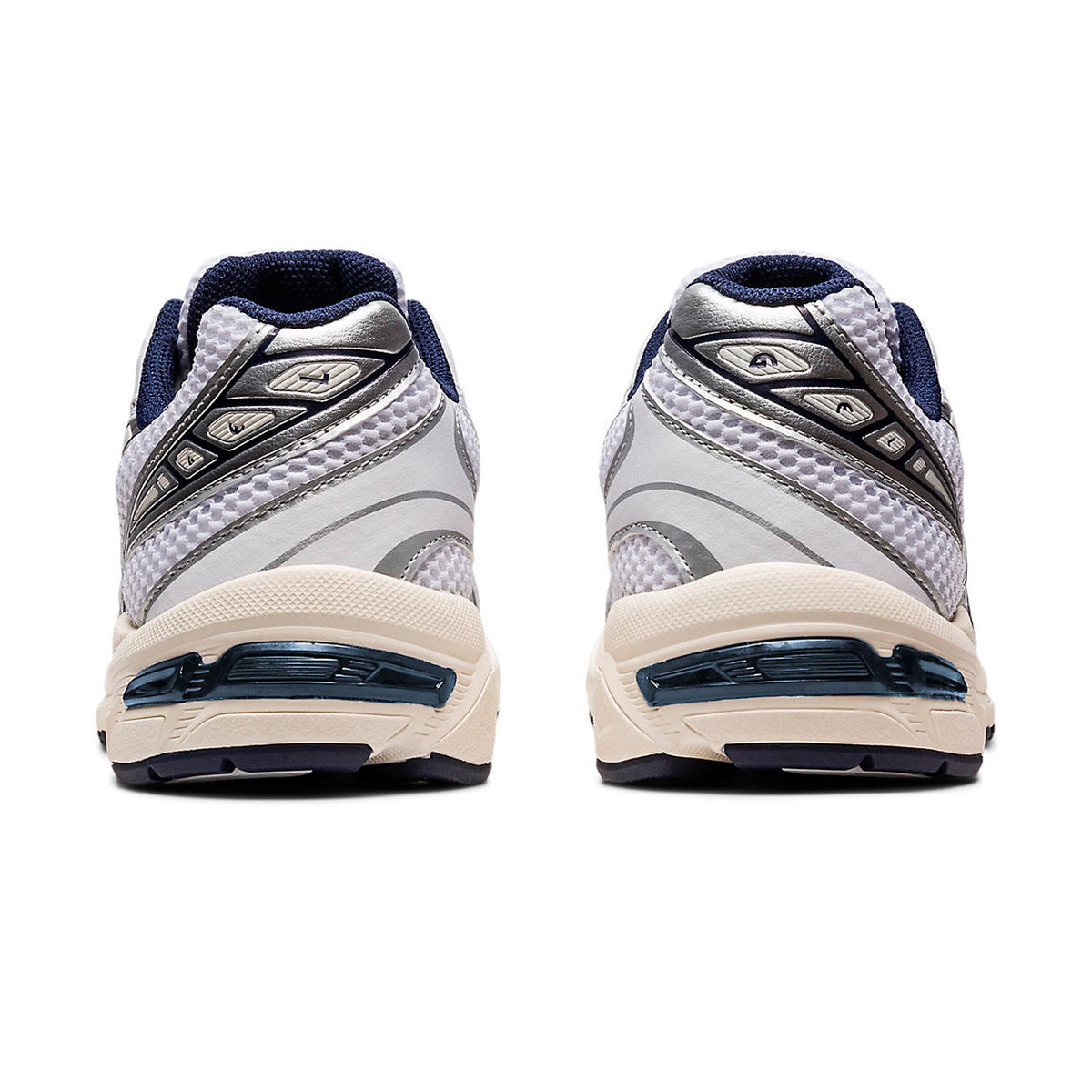 ASICS GEL-1130 women’s trainers in White Navy