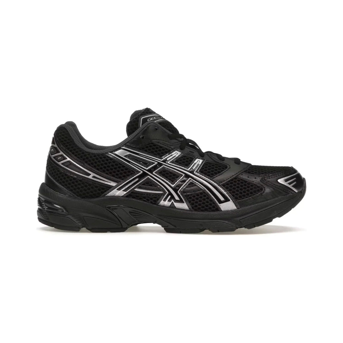 ASICS GEL-1130 women’s trainers in Black Silver