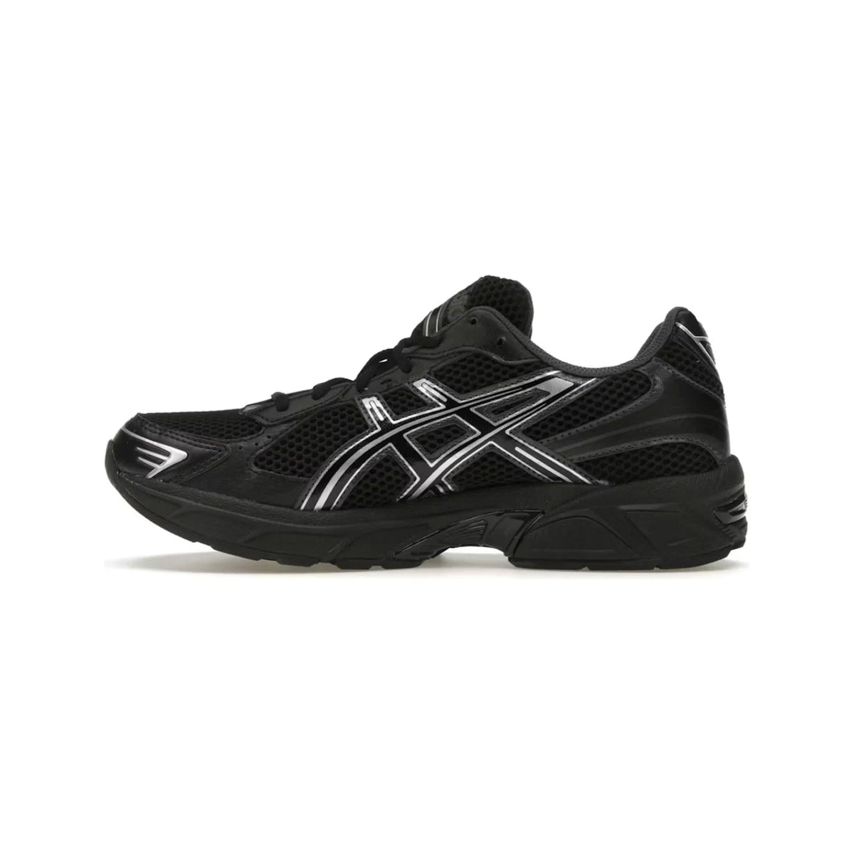 ASICS GEL-1130 women’s trainers in Black Silver