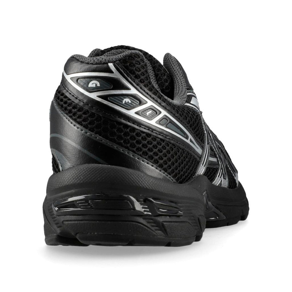 ASICS GEL-1130 women’s trainers in Black Silver