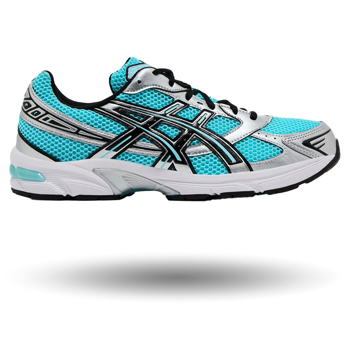 ASICS GEL-1130 women’s trainers in Turquoise Silver