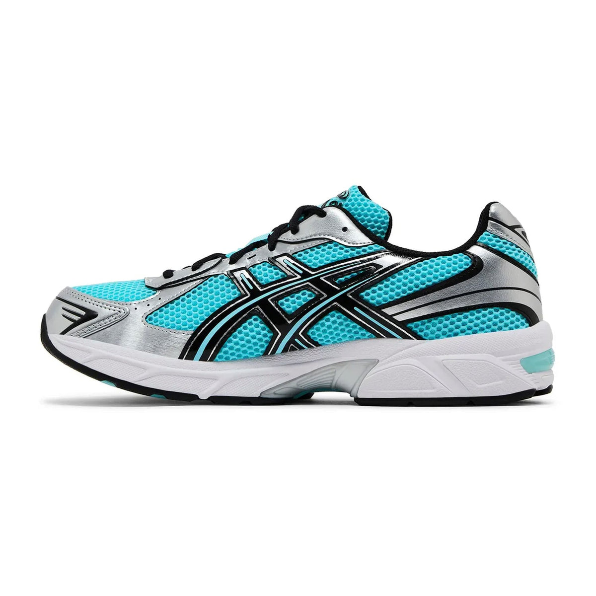 ASICS GEL-1130 women’s trainers in Turquoise Silver