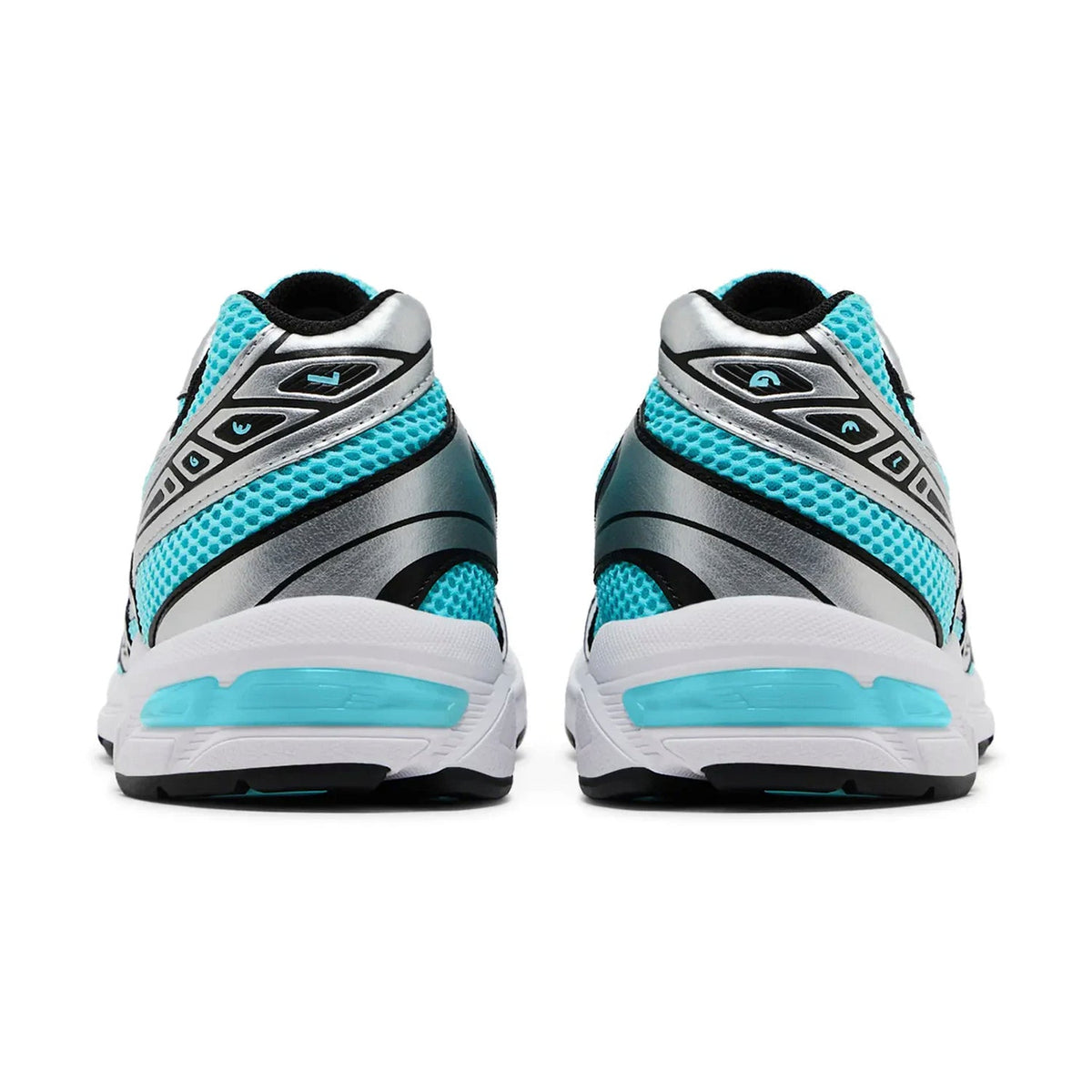 ASICS GEL-1130 women’s trainers in Turquoise Silver