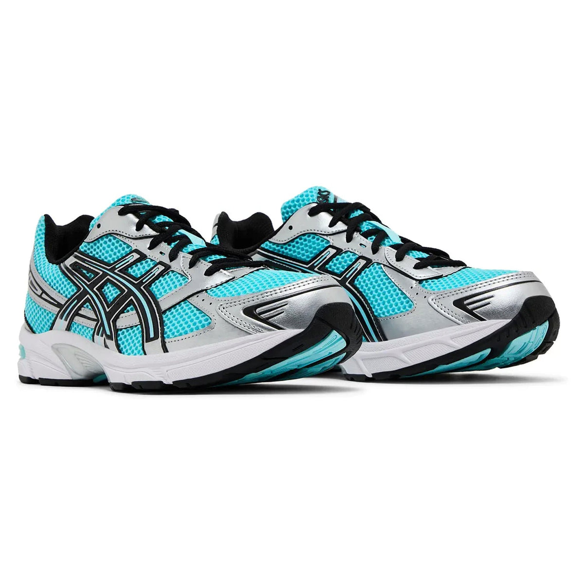 ASICS GEL-1130 women’s trainers in Turquoise Silver