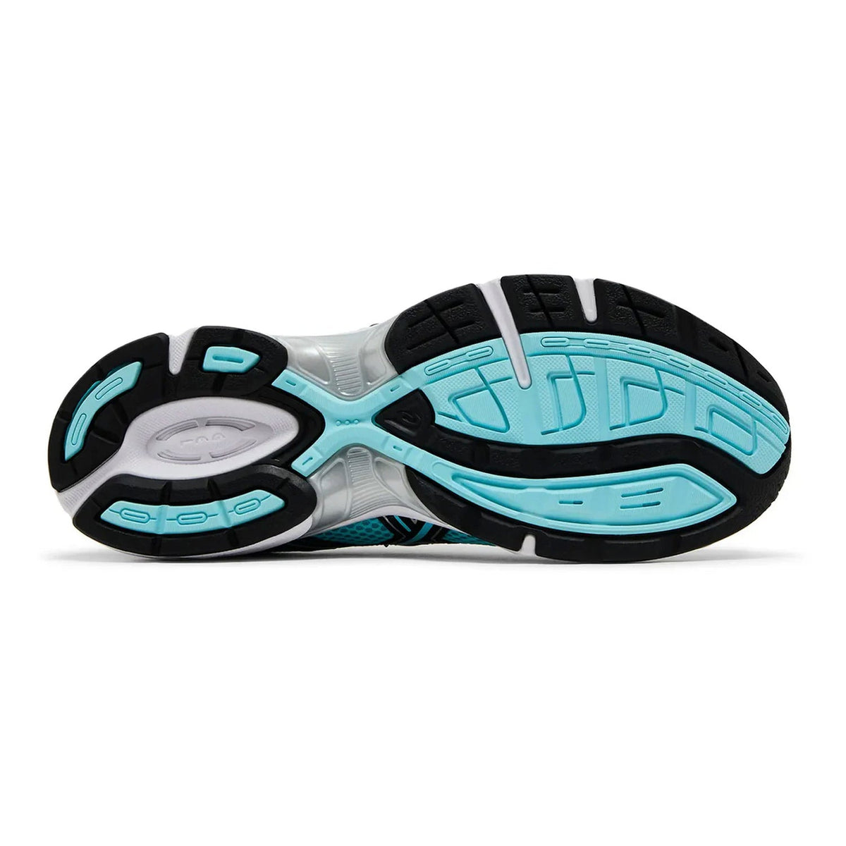 ASICS GEL-1130 women’s trainers in Turquoise Silver