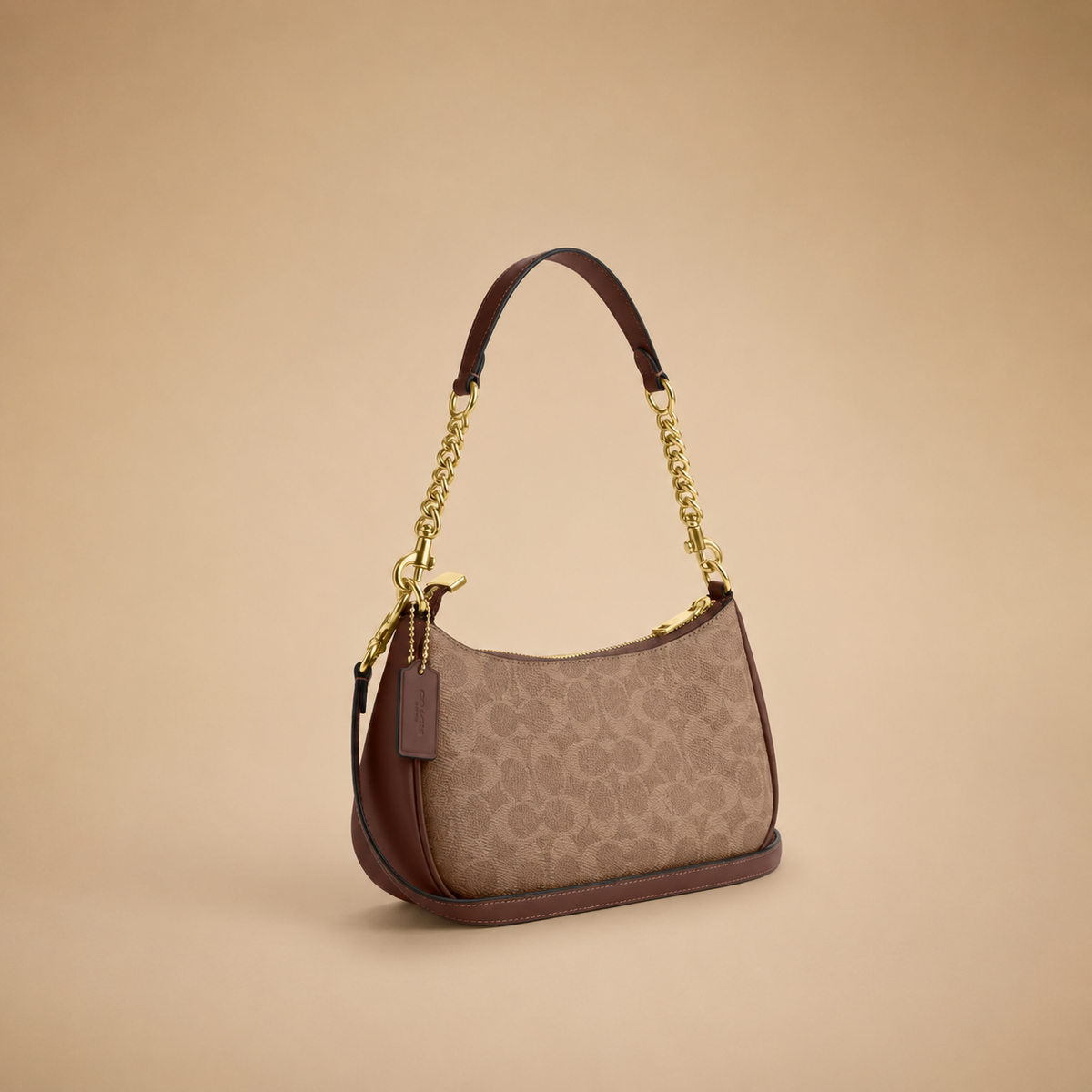 Coach Teri Shoulder Bag in Signature Canvas