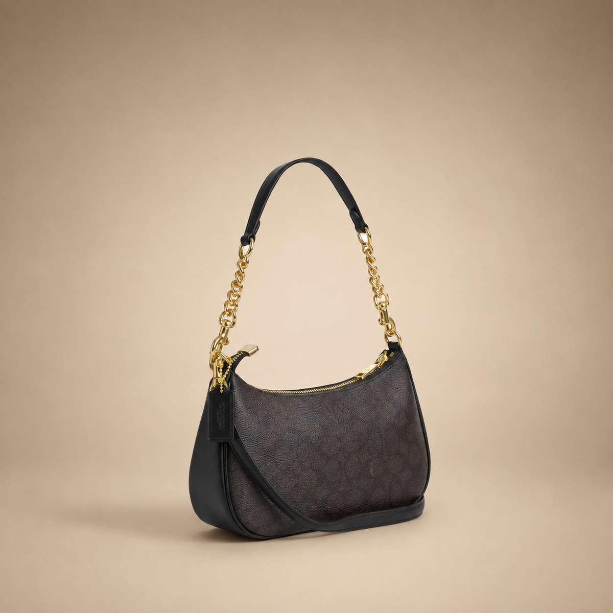 Coach Teri Shoulder Bag in Signature Canvas