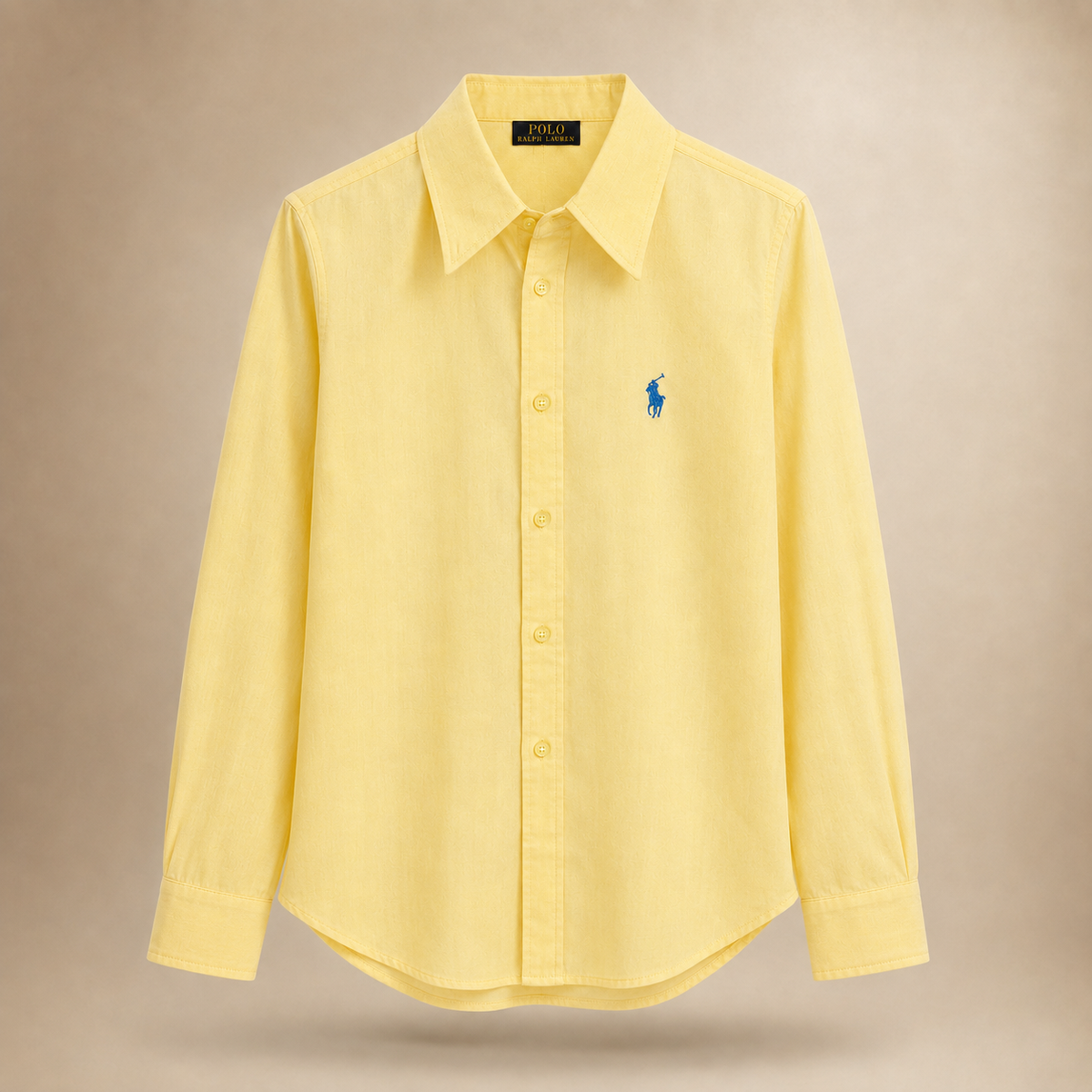 Polo Ralph Lauren Women’s Relaxed-Fit Linen-Look Long Sleeve Shirt