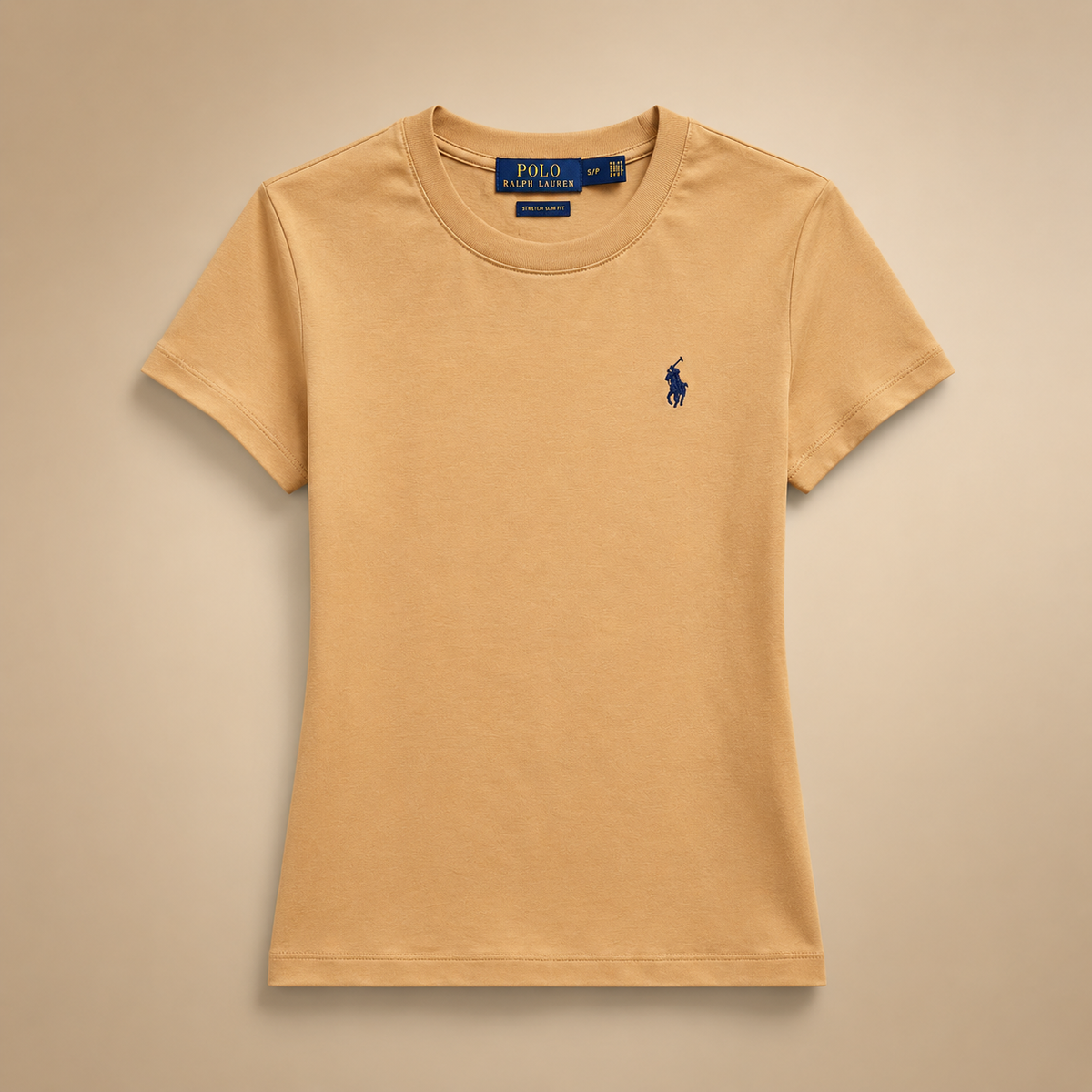 Polo Ralph Lauren Women’s Stretch Slim Fit Cotton T-Shirt