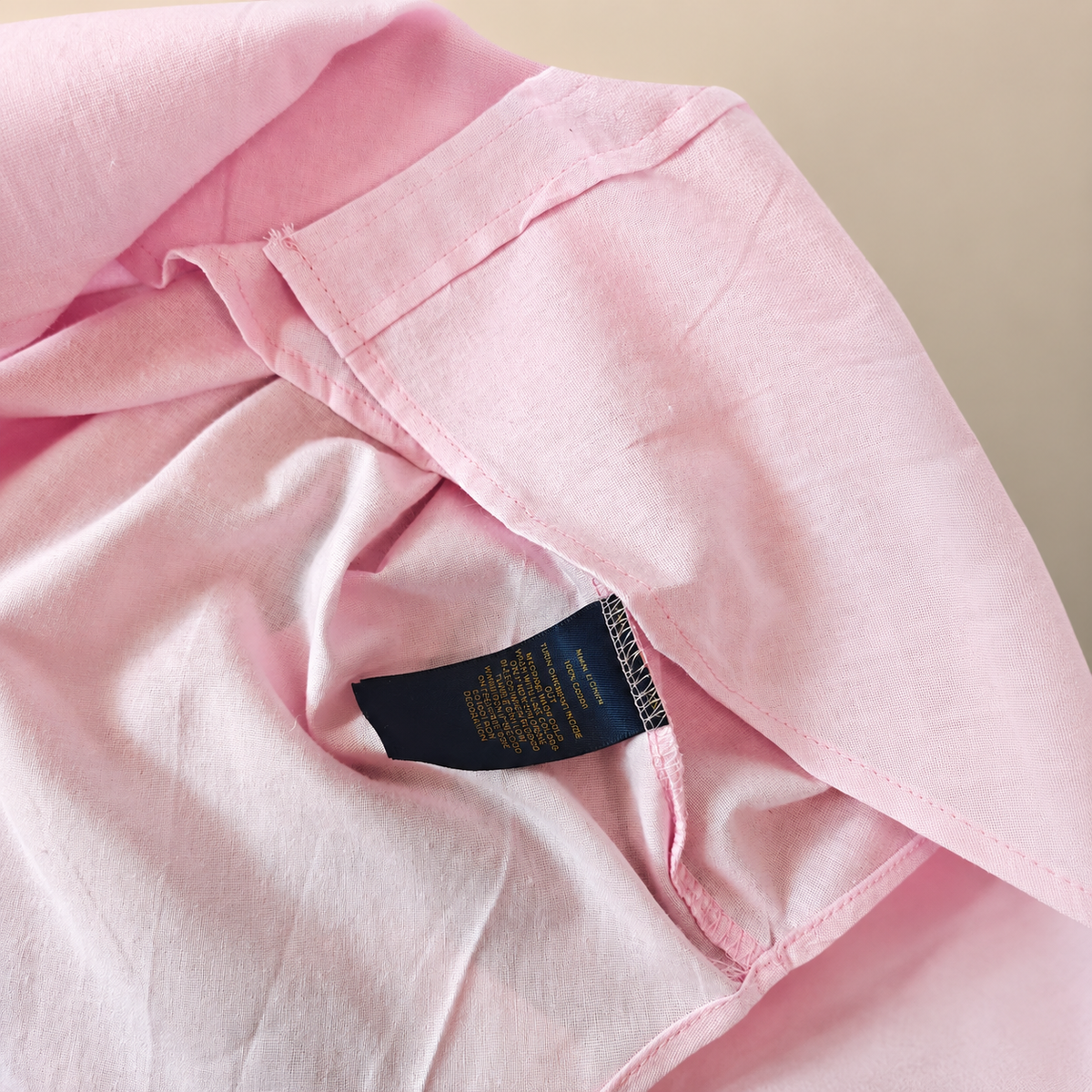 Polo Ralph Lauren Women’s Relaxed-Fit Linen-Look Long Sleeve Shirt