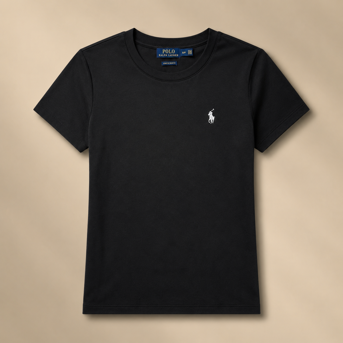 Polo Ralph Lauren Women’s Stretch Slim Fit Cotton T-Shirt