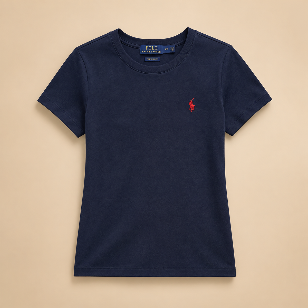 Polo Ralph Lauren Women’s Stretch Slim Fit Cotton T-Shirt