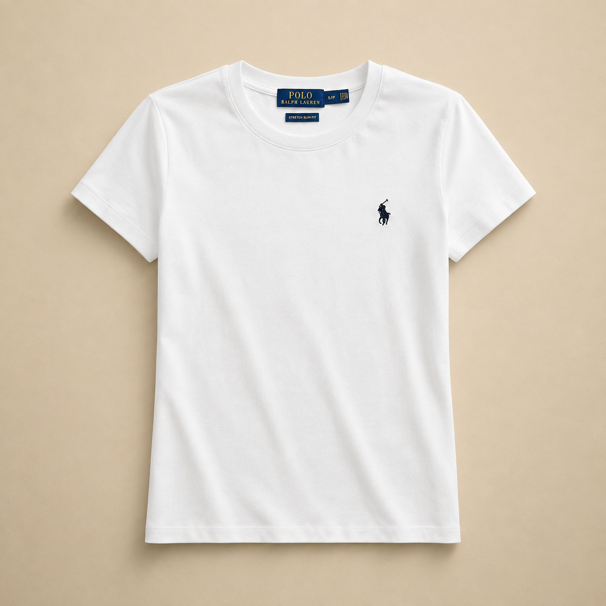 Polo Ralph Lauren Women’s Stretch Slim Fit Cotton T-Shirt