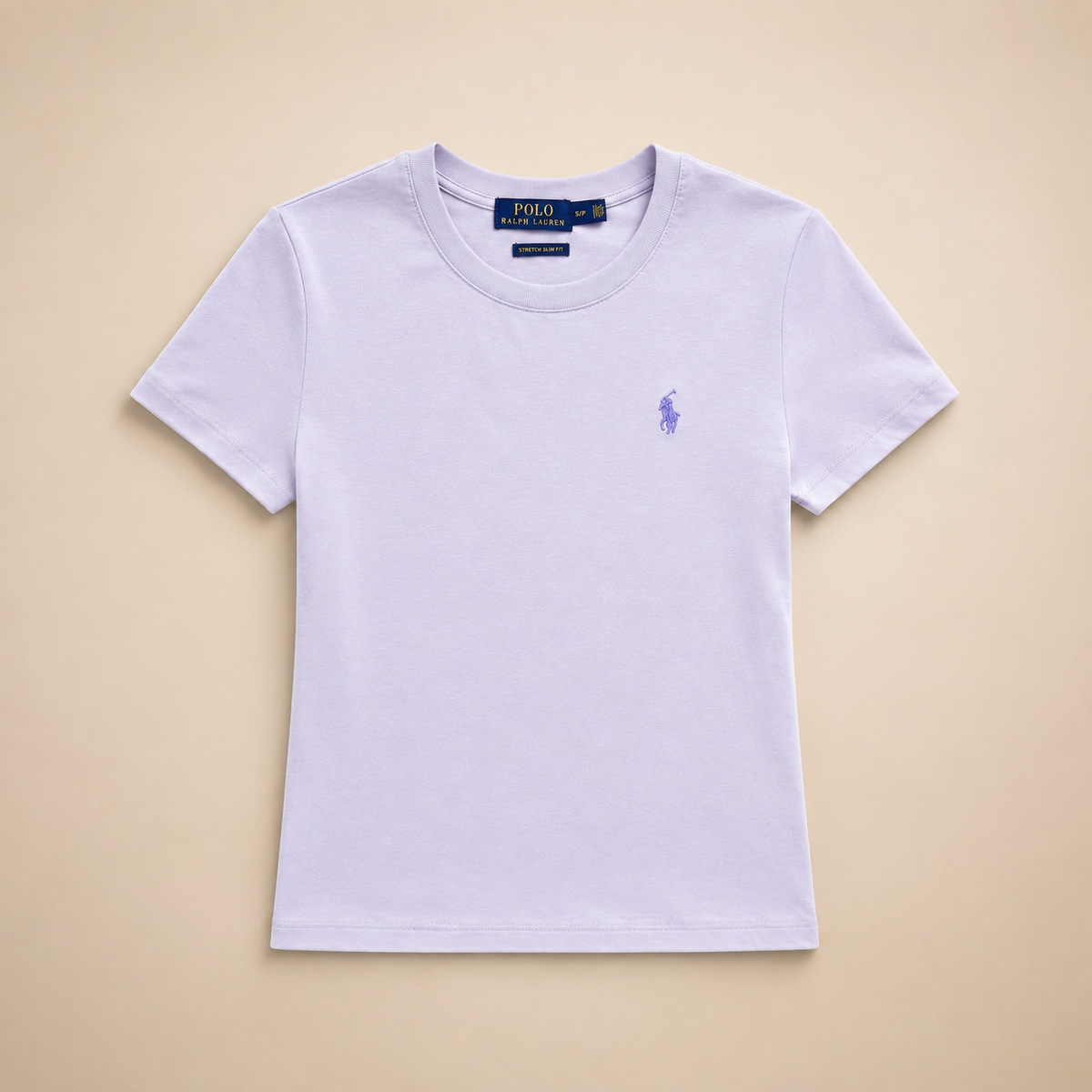 Polo Ralph Lauren Women’s Stretch Slim Fit Cotton T-Shirt