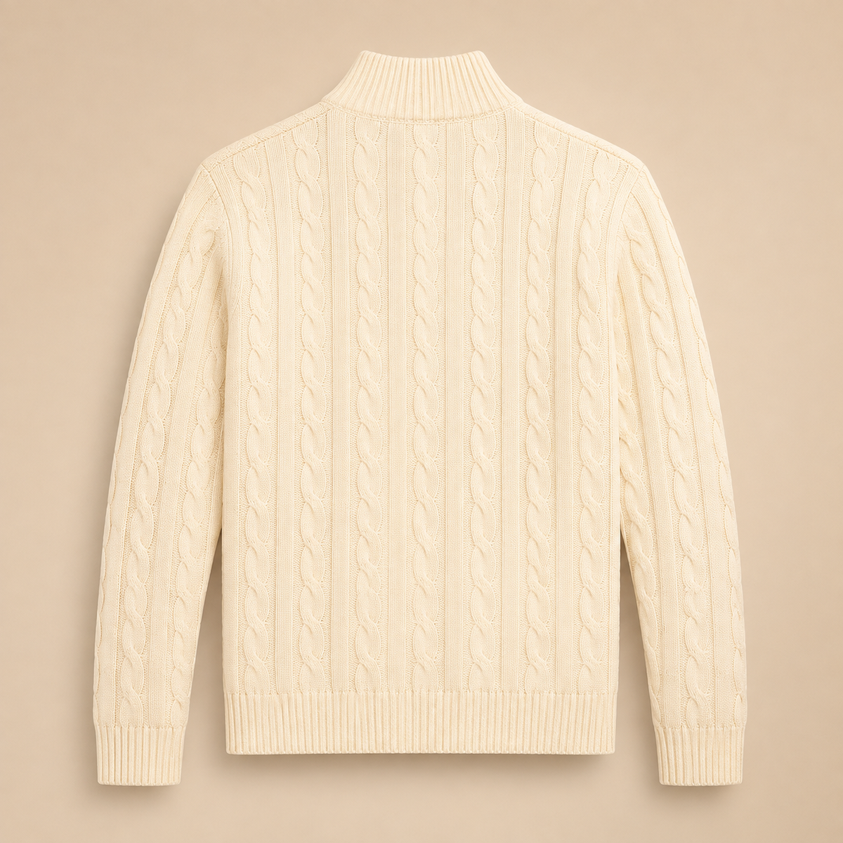 Polo Ralph Lauren Women's Cable-Knit Full-Zip Jumper