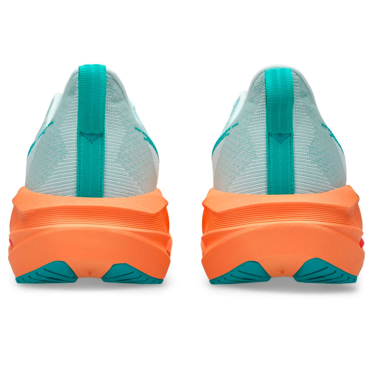 ASICS Novablast 5 women’s running shoes in Aqua Orange