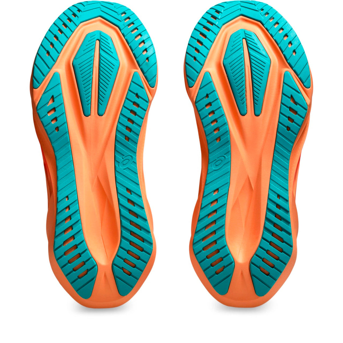 ASICS Novablast 5 women’s running shoes in Aqua Orange