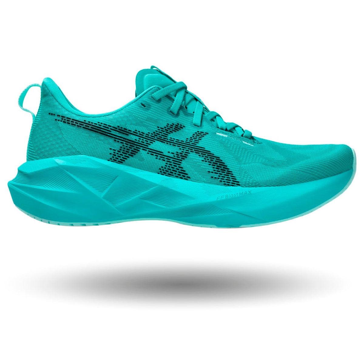 ASICS Novablast 5 women’s running shoes in Teal Green