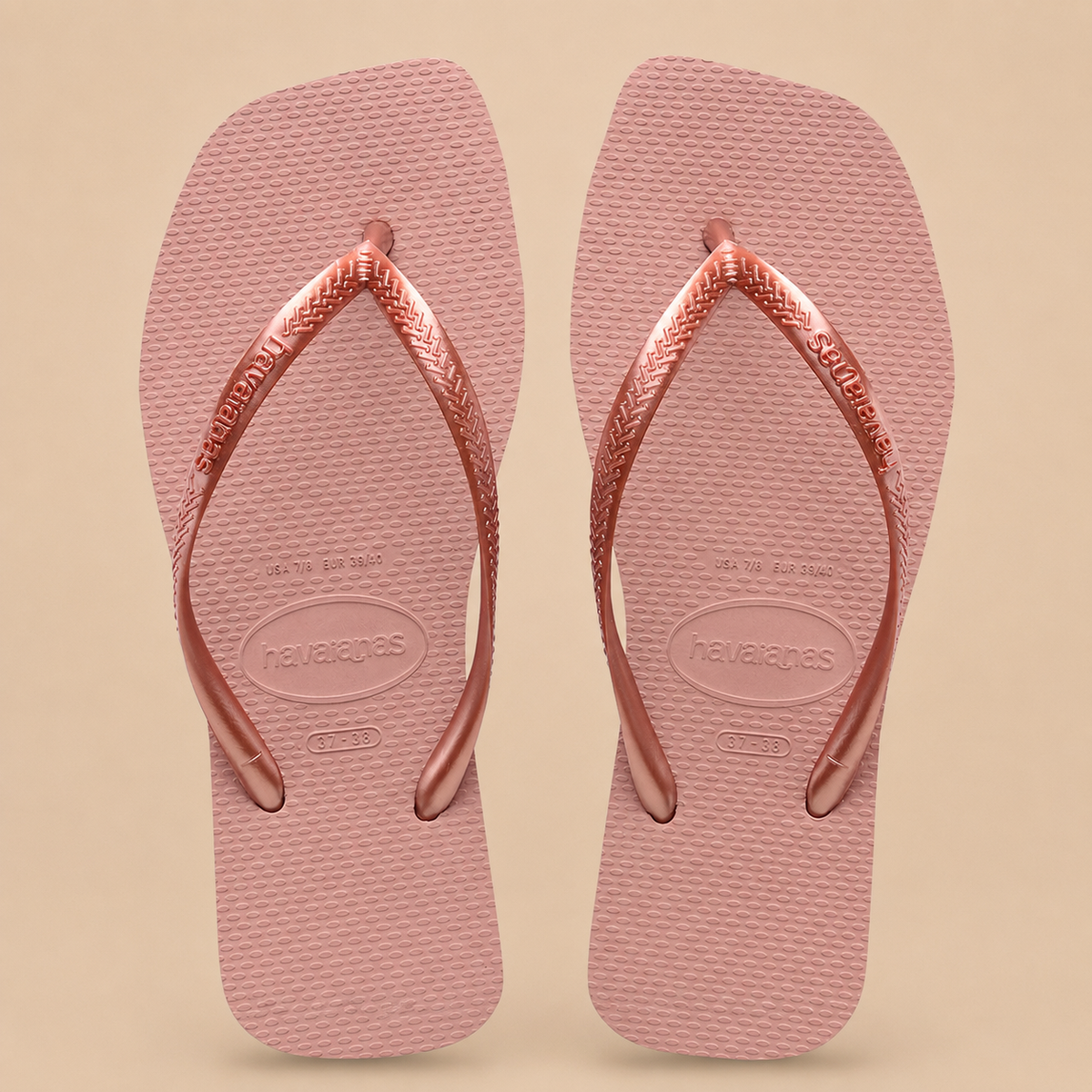 Havaianas Slim Square Women’s Flip Flops