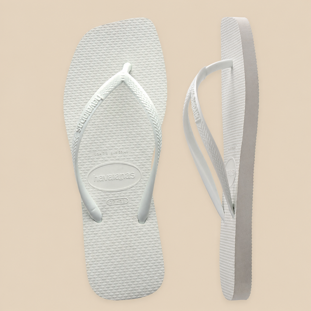 Havaianas Slim Square Women’s Flip Flops