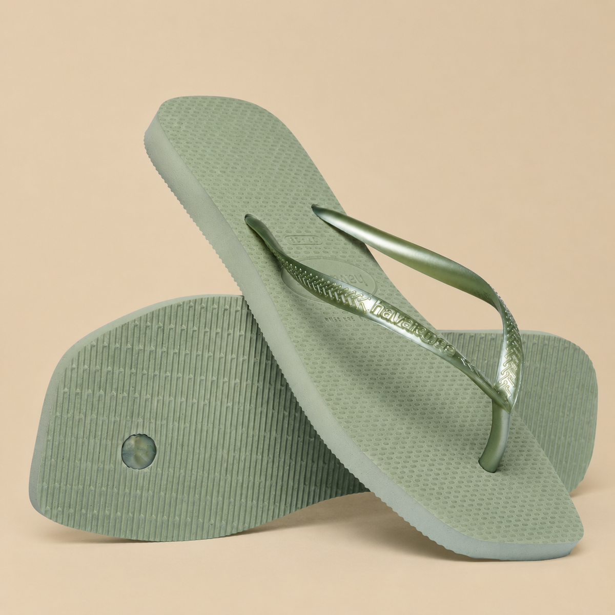 Havaianas Slim Square Women’s Flip Flops