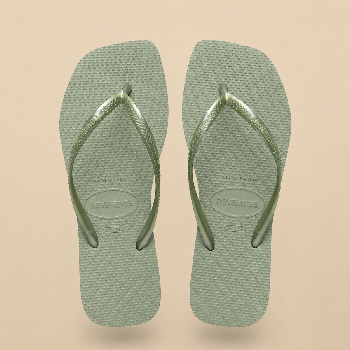 Havaianas Slim Square Women’s Flip Flops