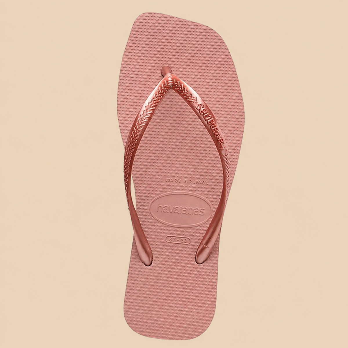 Havaianas Slim Square Women’s Flip Flops