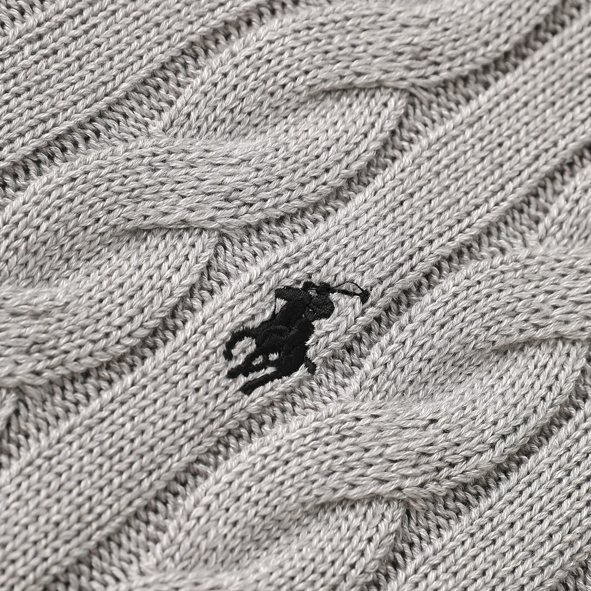 Polo Ralph Lauren Women's Cable-Knit Full-Zip Jumper