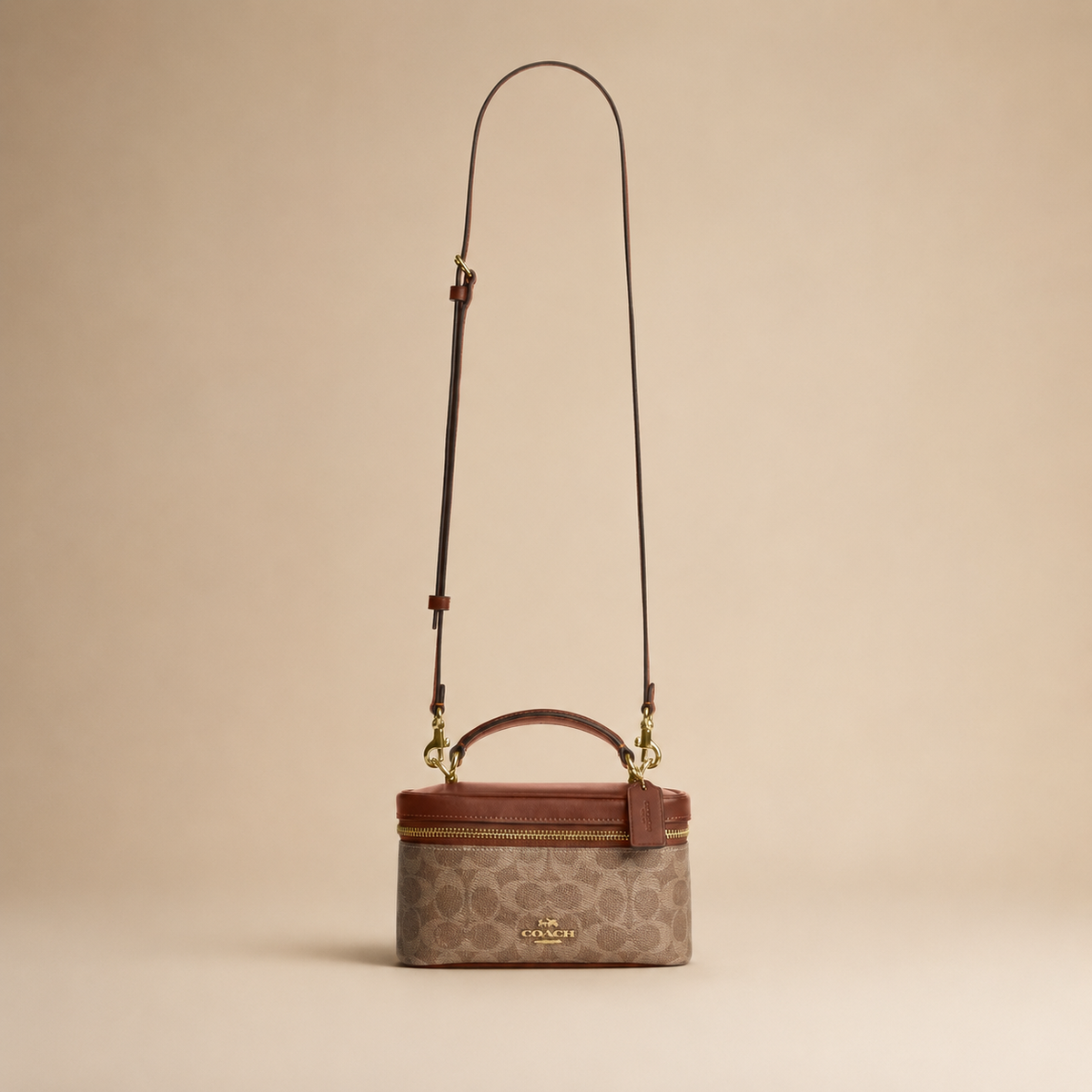 Sac bandoulière Rainer 18 original en toile emblématique