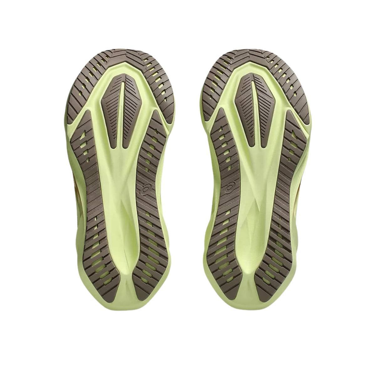 ASICS Novablast 5 women’s running shoes in Beige Lime