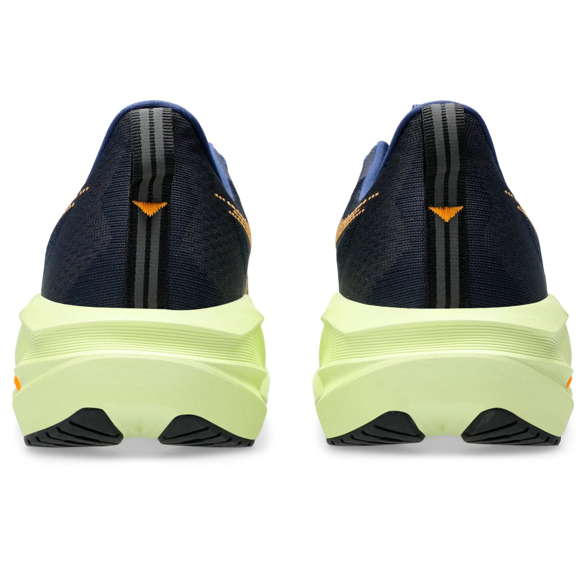 ASICS Novablast 5 women’s running shoes in Midnight Lime
