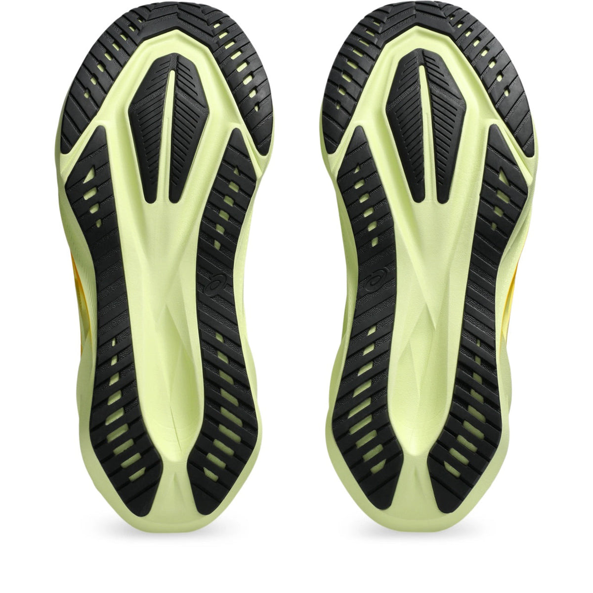 ASICS Novablast 5 women’s running shoes in Midnight Lime