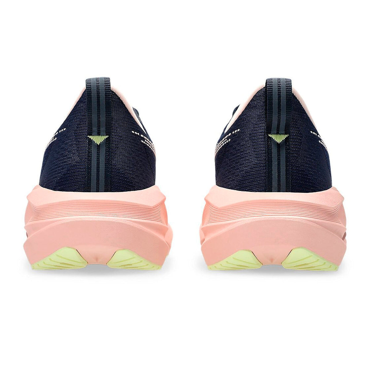 ASICS Novablast 5 women’s running shoes in Navy Pink