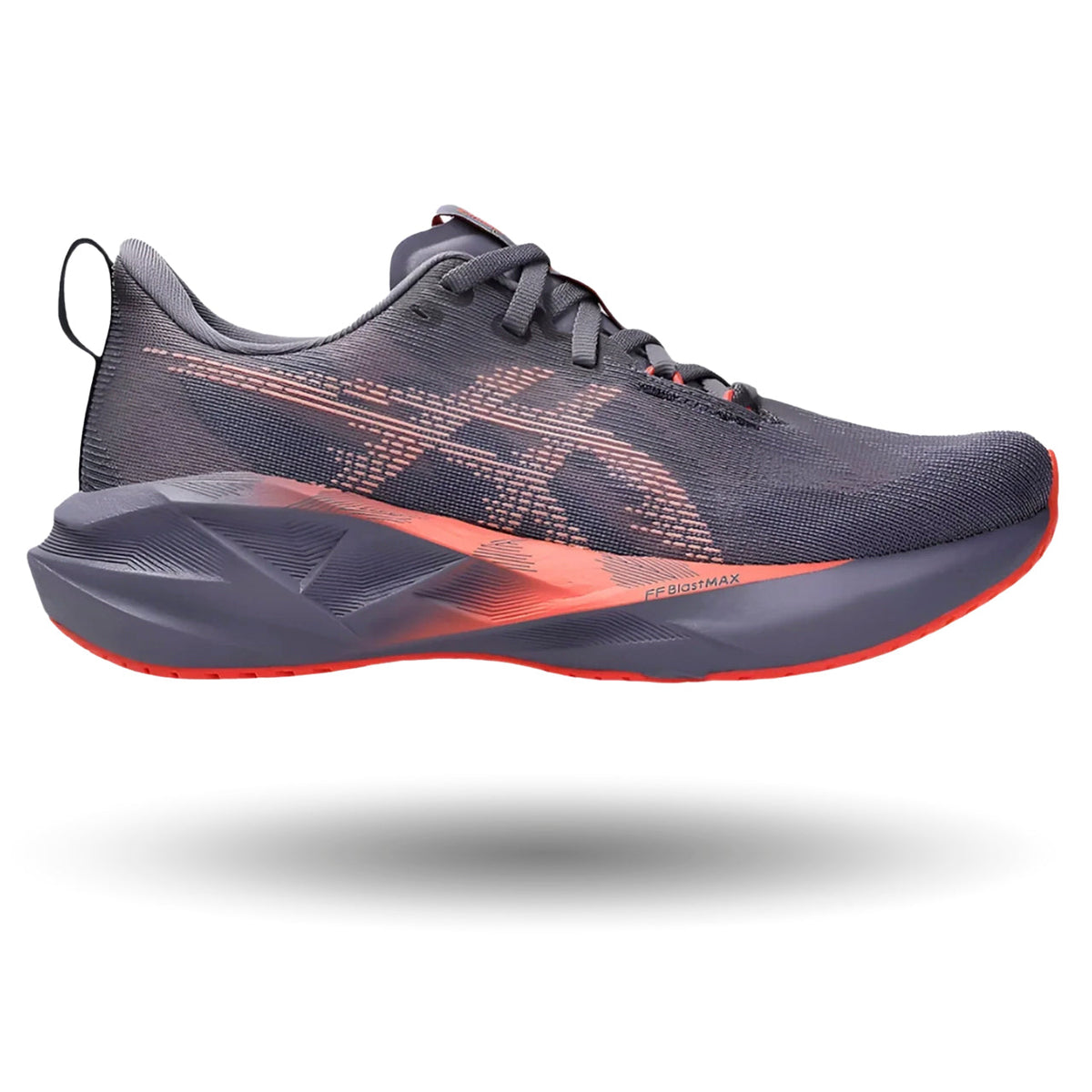 ASICS Novablast 5 women’s running shoes in Purple Coral
