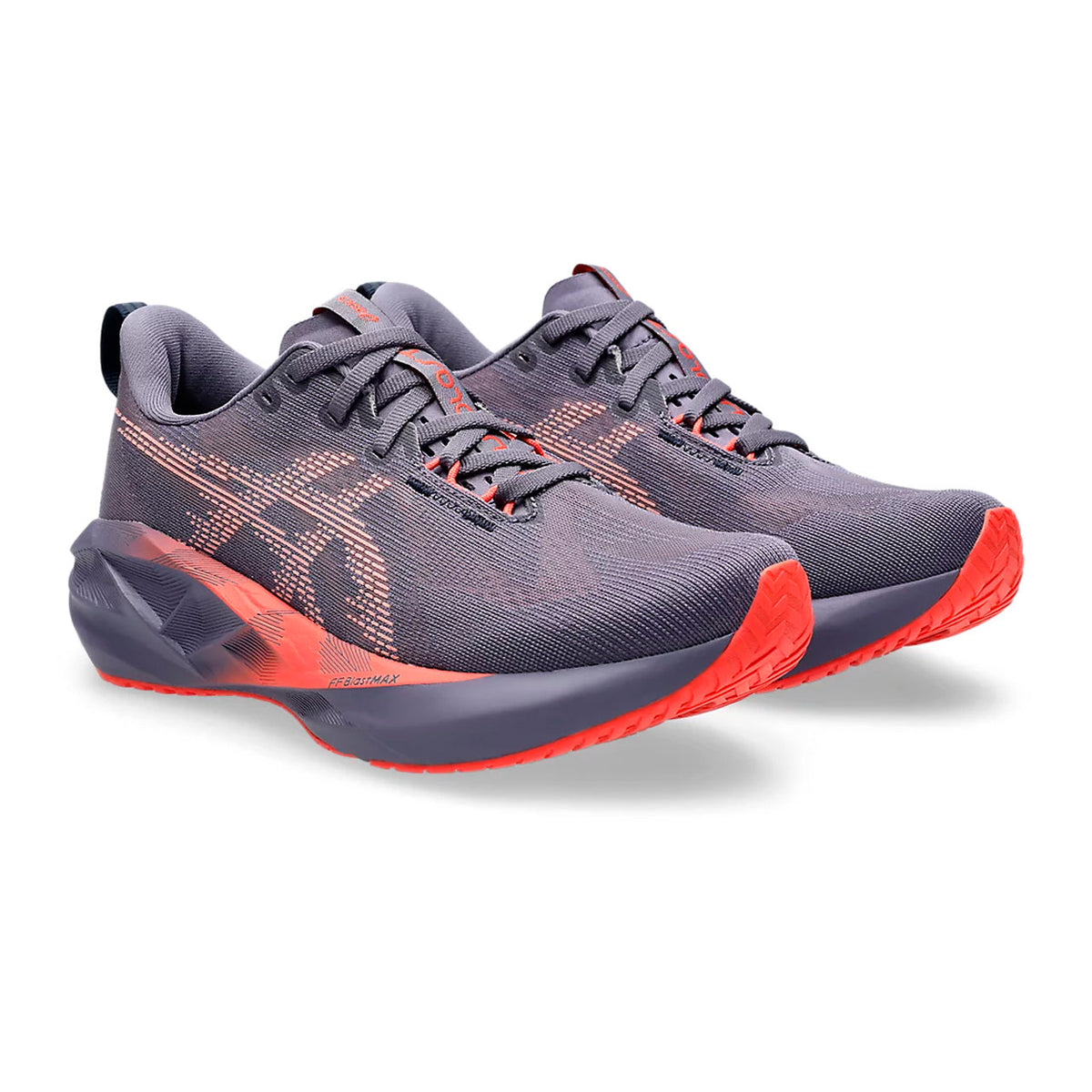 ASICS Novablast 5 women’s running shoes in Purple Coral