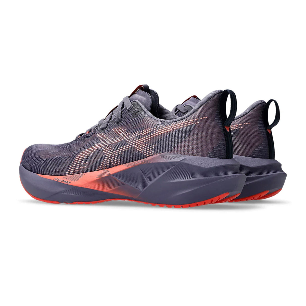 ASICS Novablast 5 women’s running shoes in Purple Coral