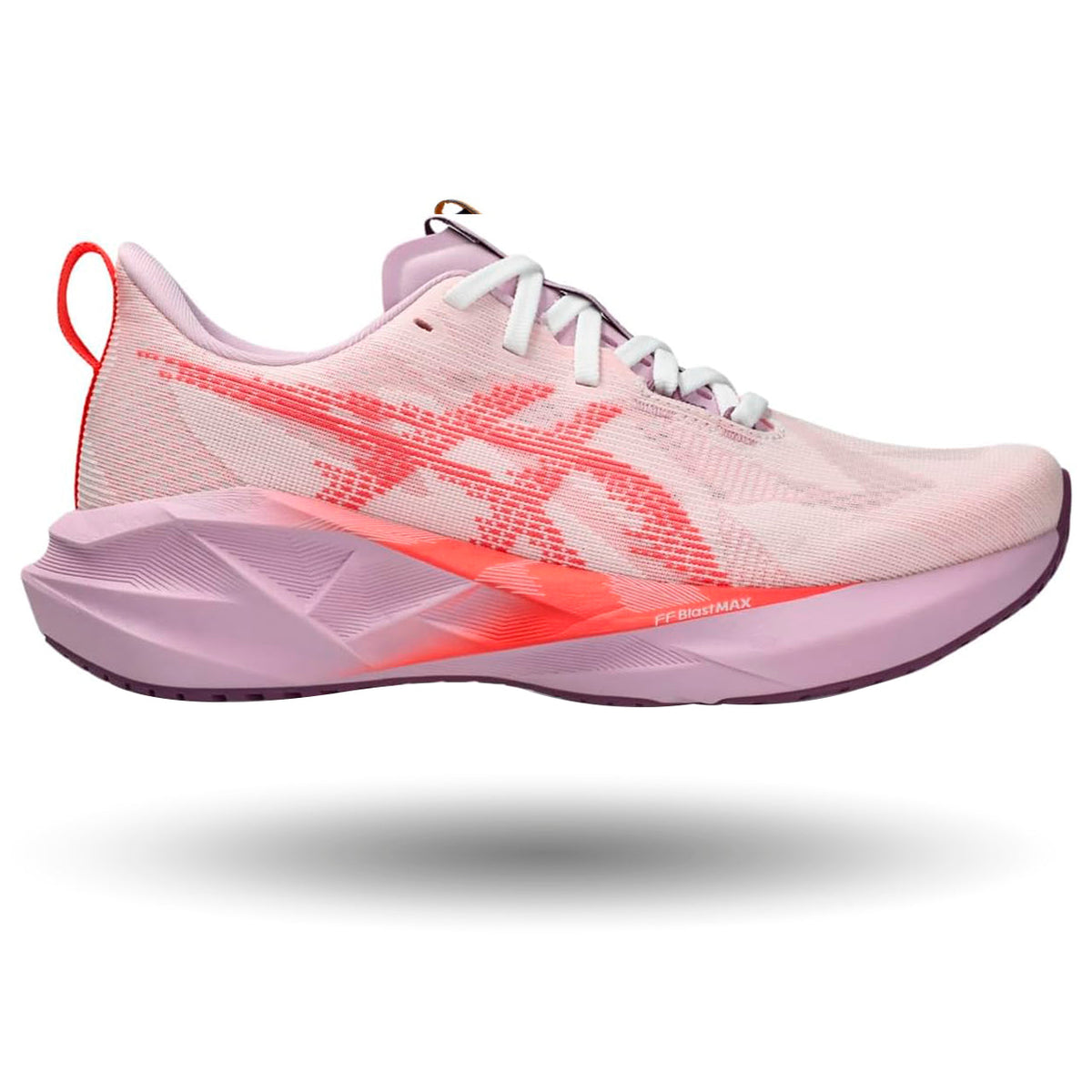 ASICS Novablast 5 women’s running shoes in Purple Pink