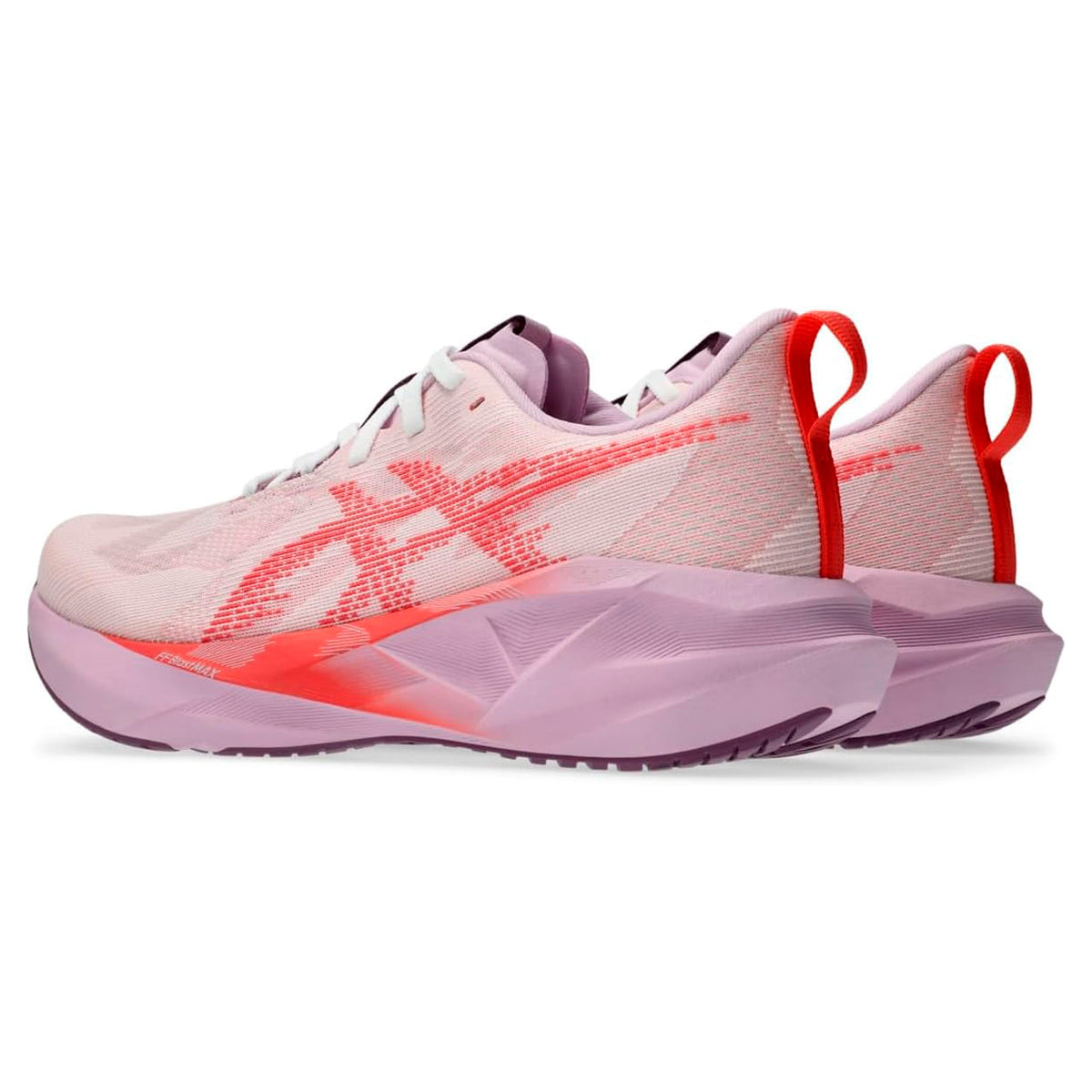 ASICS Novablast 5 women’s running shoes in Purple Pink