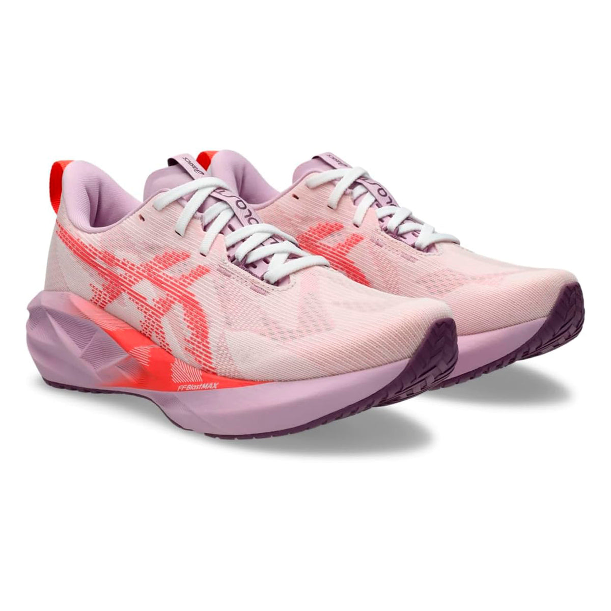 ASICS Novablast 5 women’s running shoes in Purple Pink
