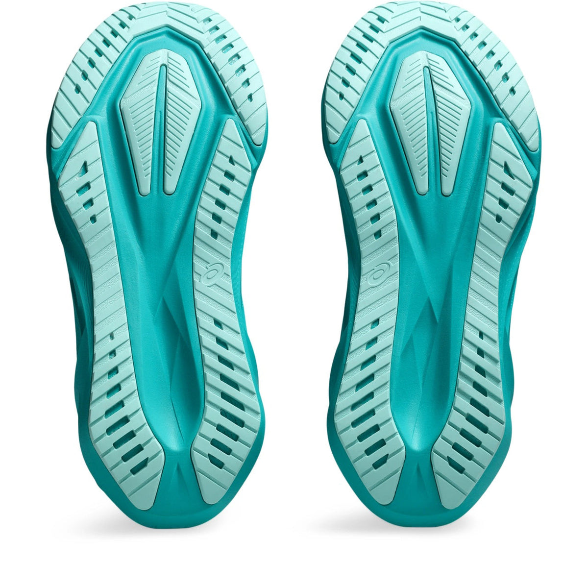 ASICS Novablast 5 women’s running shoes in Teal Green
